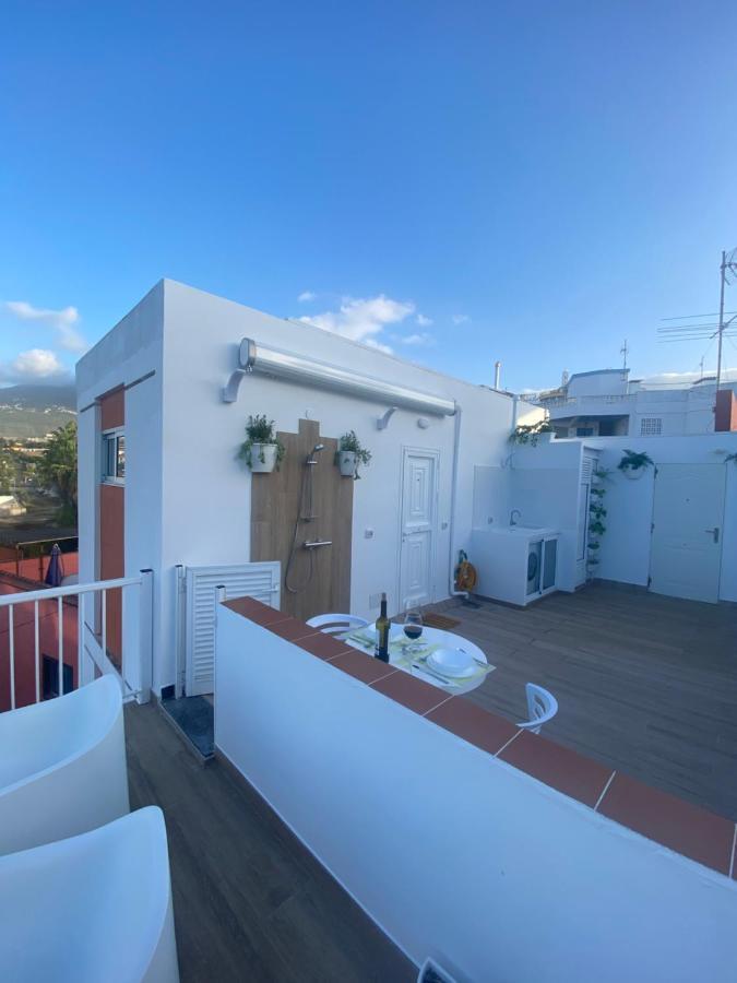 Smart Studio With Terrace In Puerto De La Cruz Apartman Puerto de la Cruz  Kültér fotó